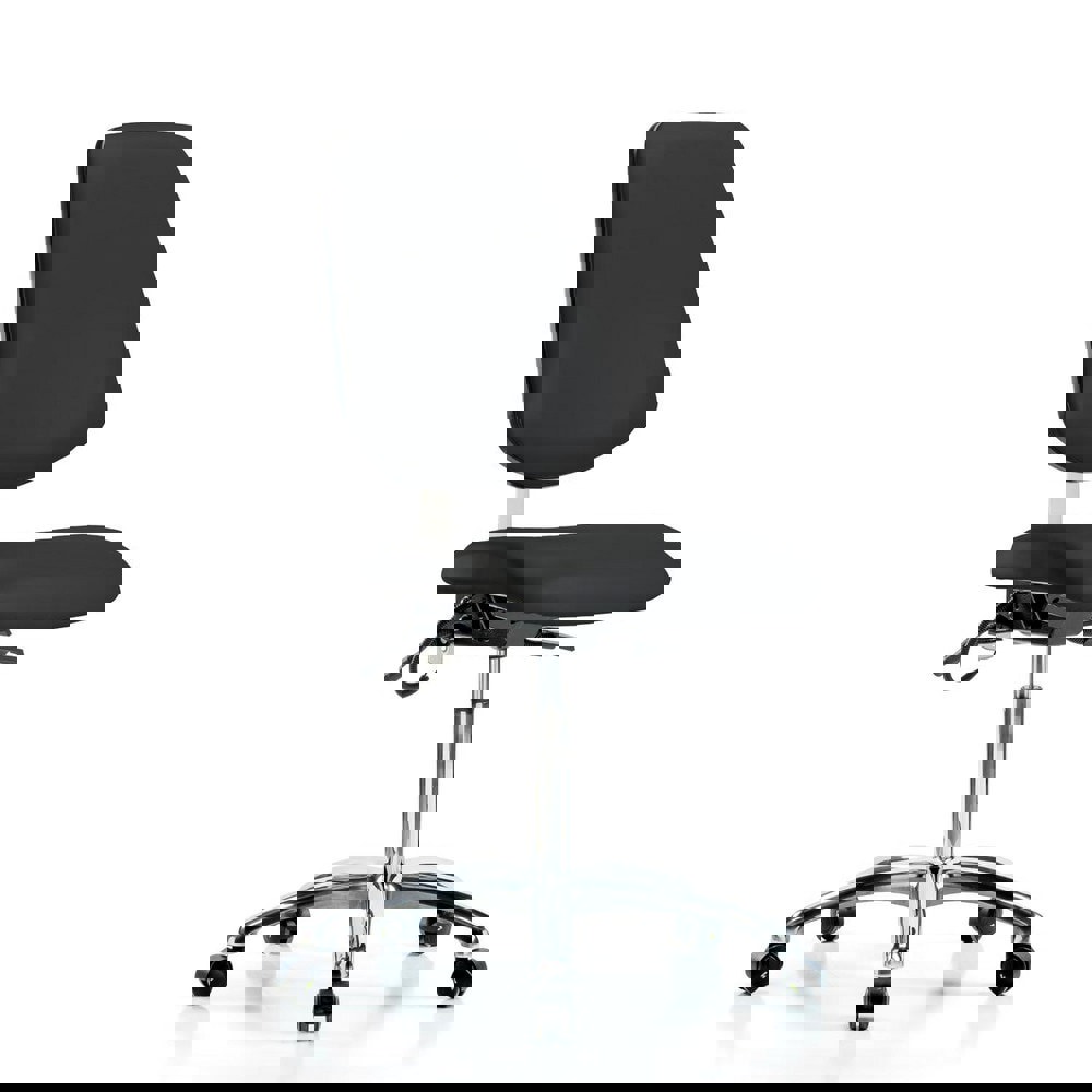 Task Chair: ESD Vinyl, Black